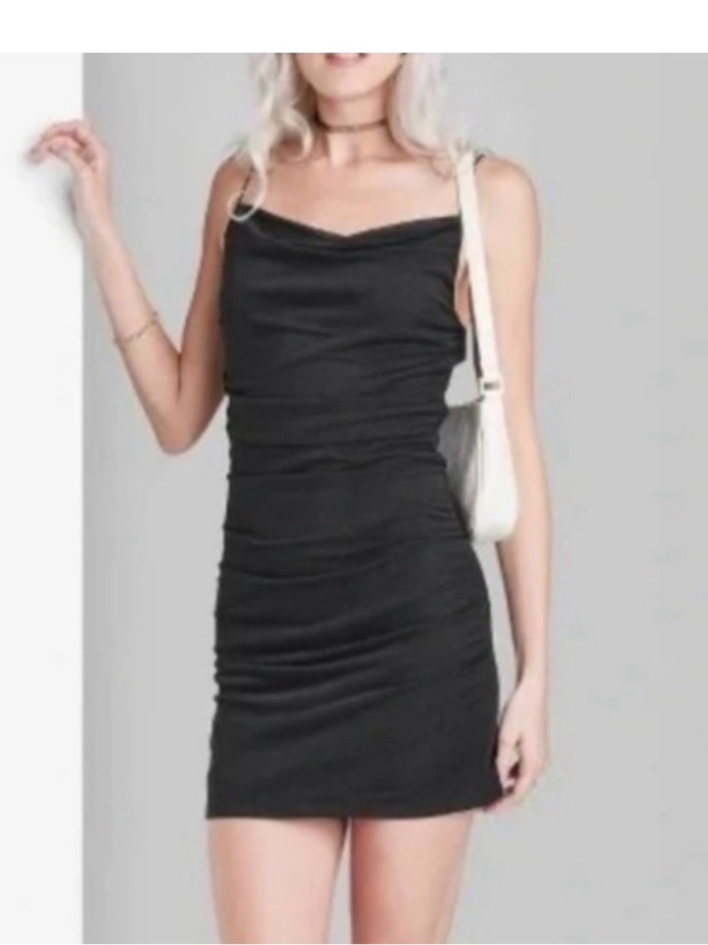 black short dress, wild fable LARGE